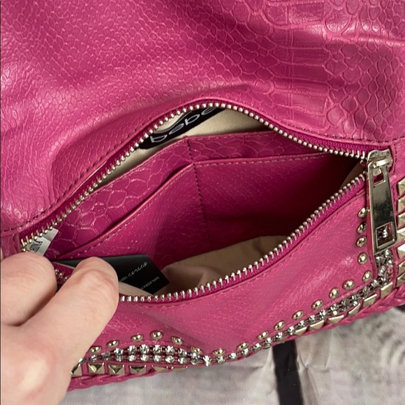 Bebe studded tassel wristlet - Picture 11 of 16